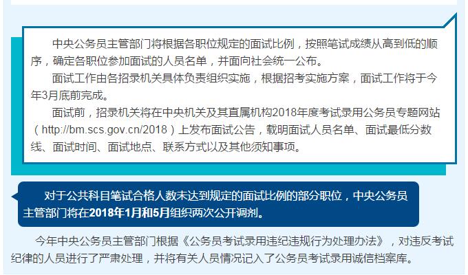 國(guó)考想進(jìn)面試，你需要先過(guò)了筆試合格分?jǐn)?shù)線(xiàn)