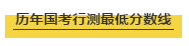 國(guó)考行測(cè)各個(gè)模塊考多少分才能進(jìn)面試？